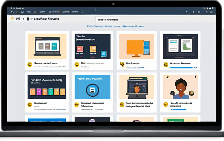 **Digital Learning Resources**: Create an illustration showcasing a diverse range of online coding platforms like Codecademy and Scratch. Include elements that represent different learning formats, such as videos, interactive tutorials, and forums, emphasizing accessibility and personalized learning in coding education.