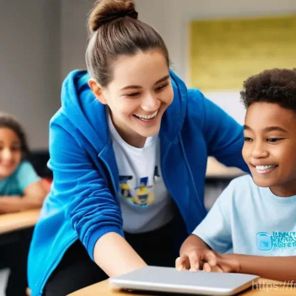 코딩교육지도사와 학습 지원 사례 - The Joy of Diverse Coding Journeys

**Prompt:** A vibrant, sunlit, modern classroom setting where a ...