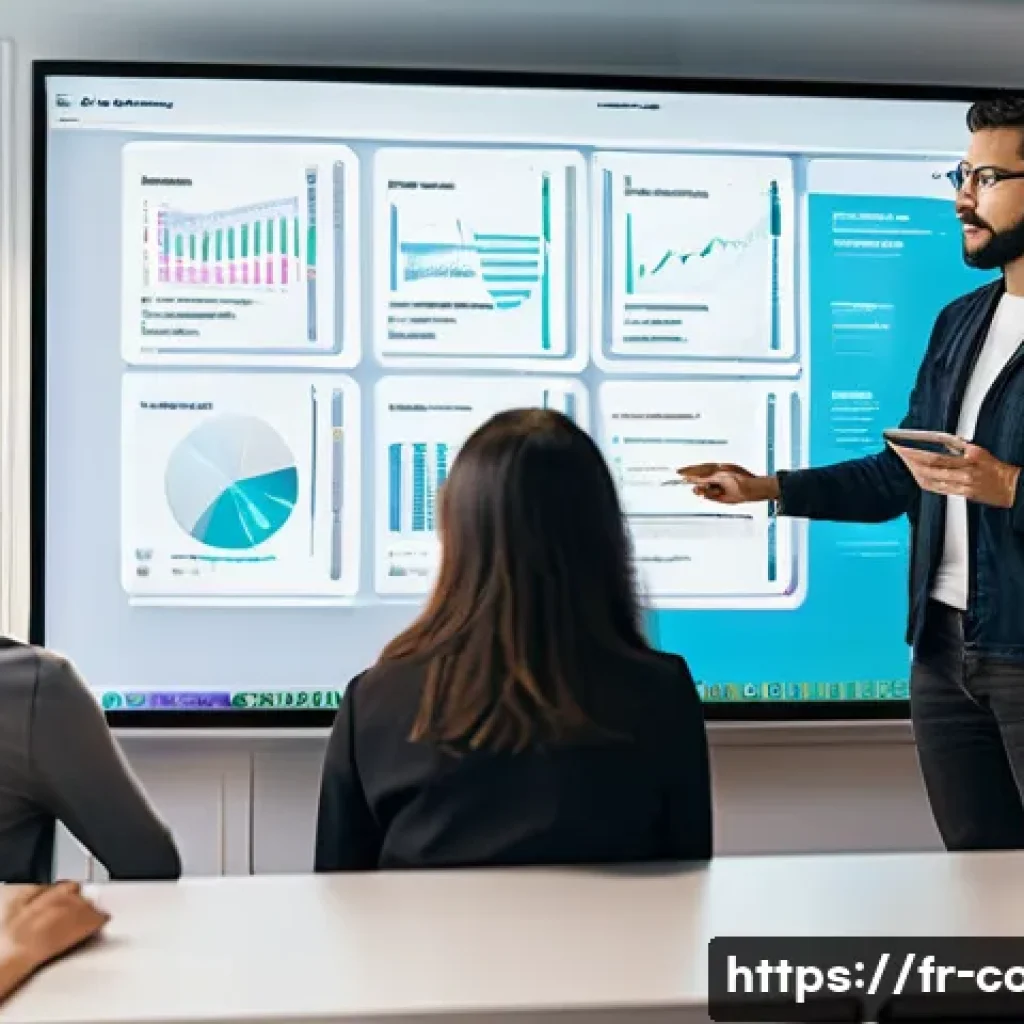 코딩교육지도사와 국제 자격증 연계 - A modern coding classroom in Paris with diverse adult students attentively learning web development;...