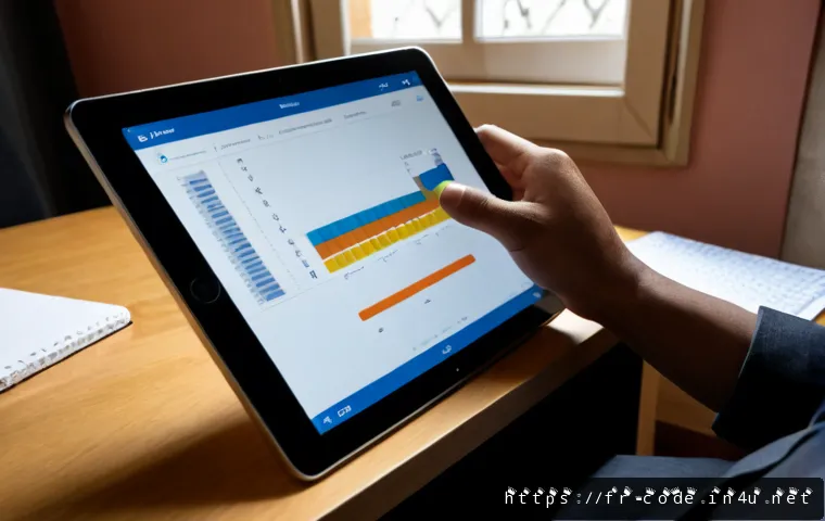 Home 17 코딩교육지도사 자격증 취득 난이도 분석 - Photorealistic French adult learner at a tidy home office in Lyon, thoughtfully comparing a programm...